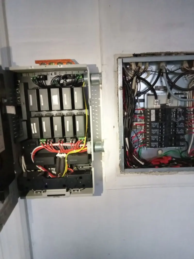 Electrical panel upgrade completed for Electrical Inspection in Mechanic Falls